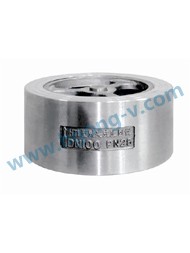 API industrial stainless steel wafer check valve(H71H)